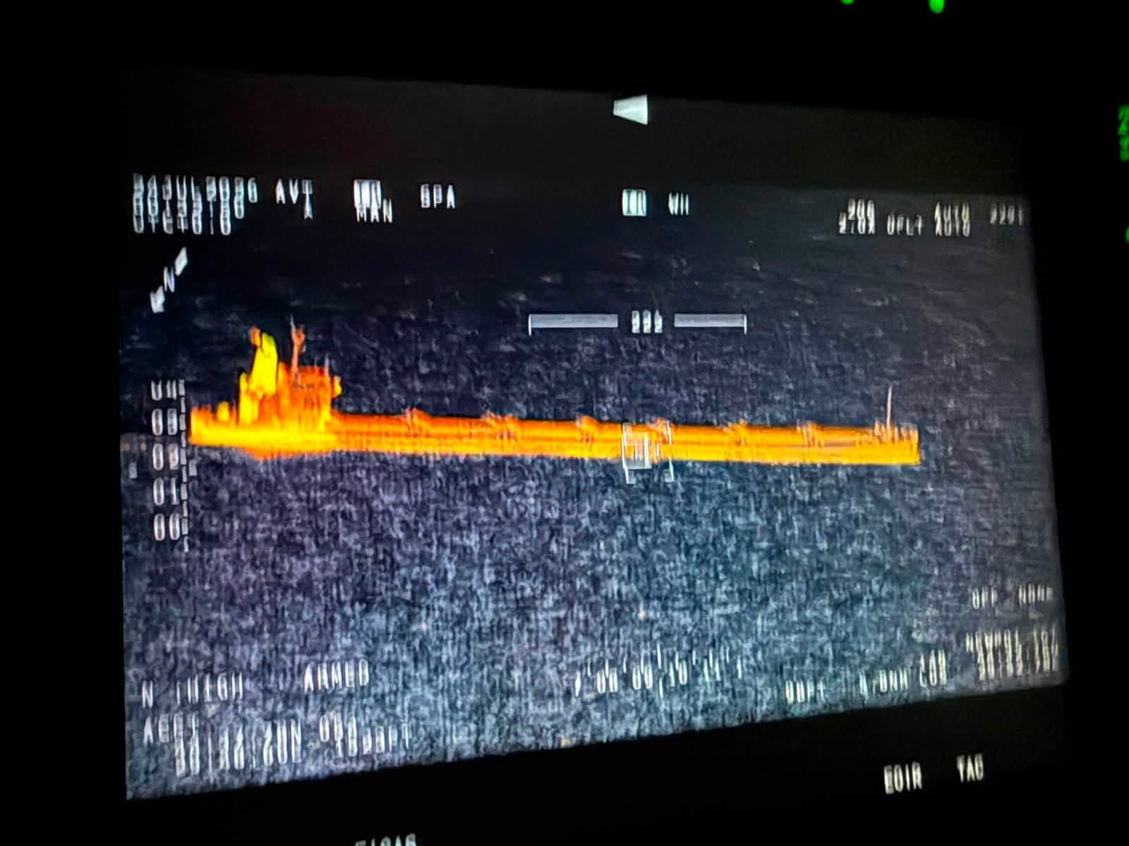 Navă comercială avariată în Marea Neagră. DSU: „Posibil impact cu o dronă maritimă”