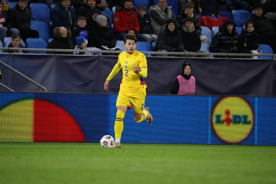 Fotbal internațional. Andrei Rațiu este tot mai aproape de un transfer în Premier League!