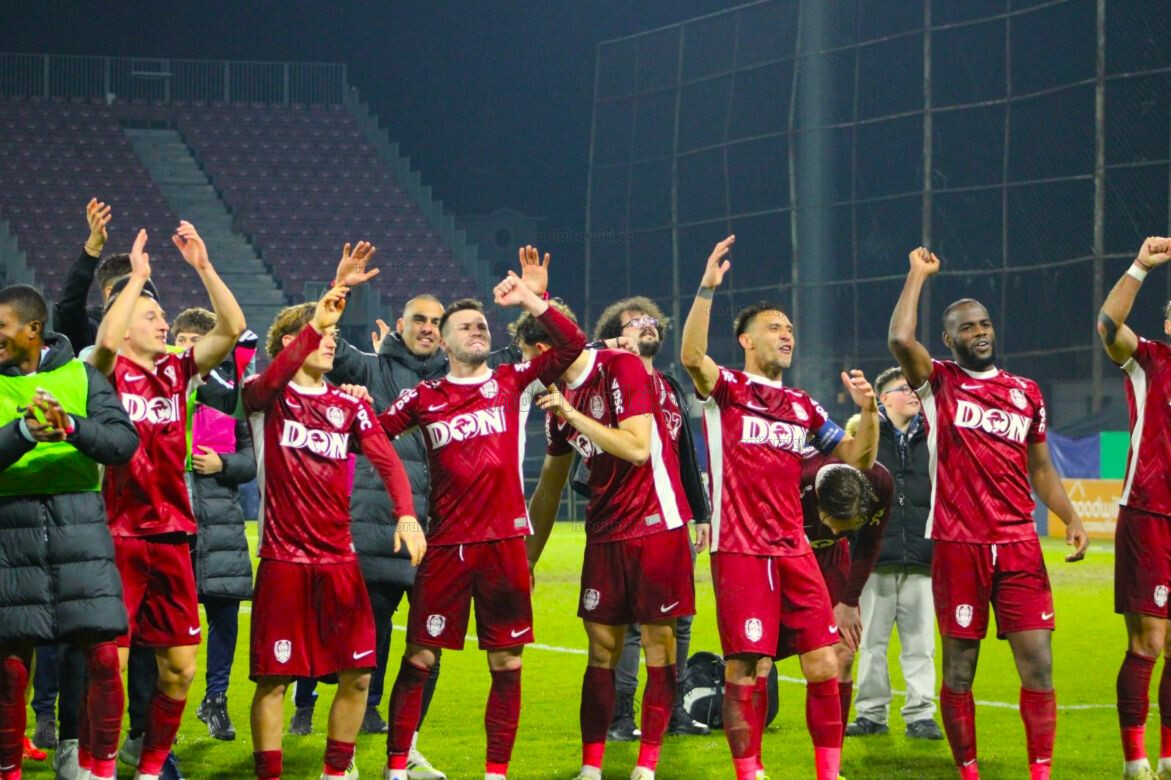 CFR Cluj va juca cu FC Voluntari în etapa a doua a Superligii / Foto: Mădălina IVAN, monitorulcj.ro
