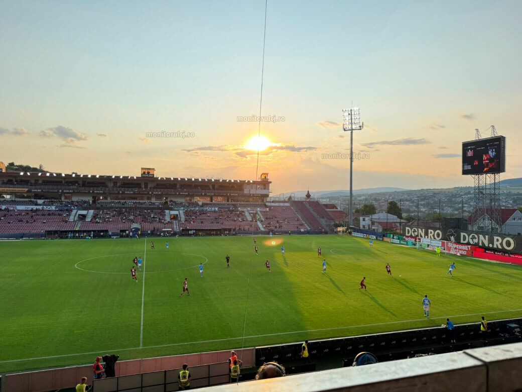 CFR Cluj a făcut recital la primul meci pe teren propriu! Victorie clară cu FC Voluntari, scor 5-0