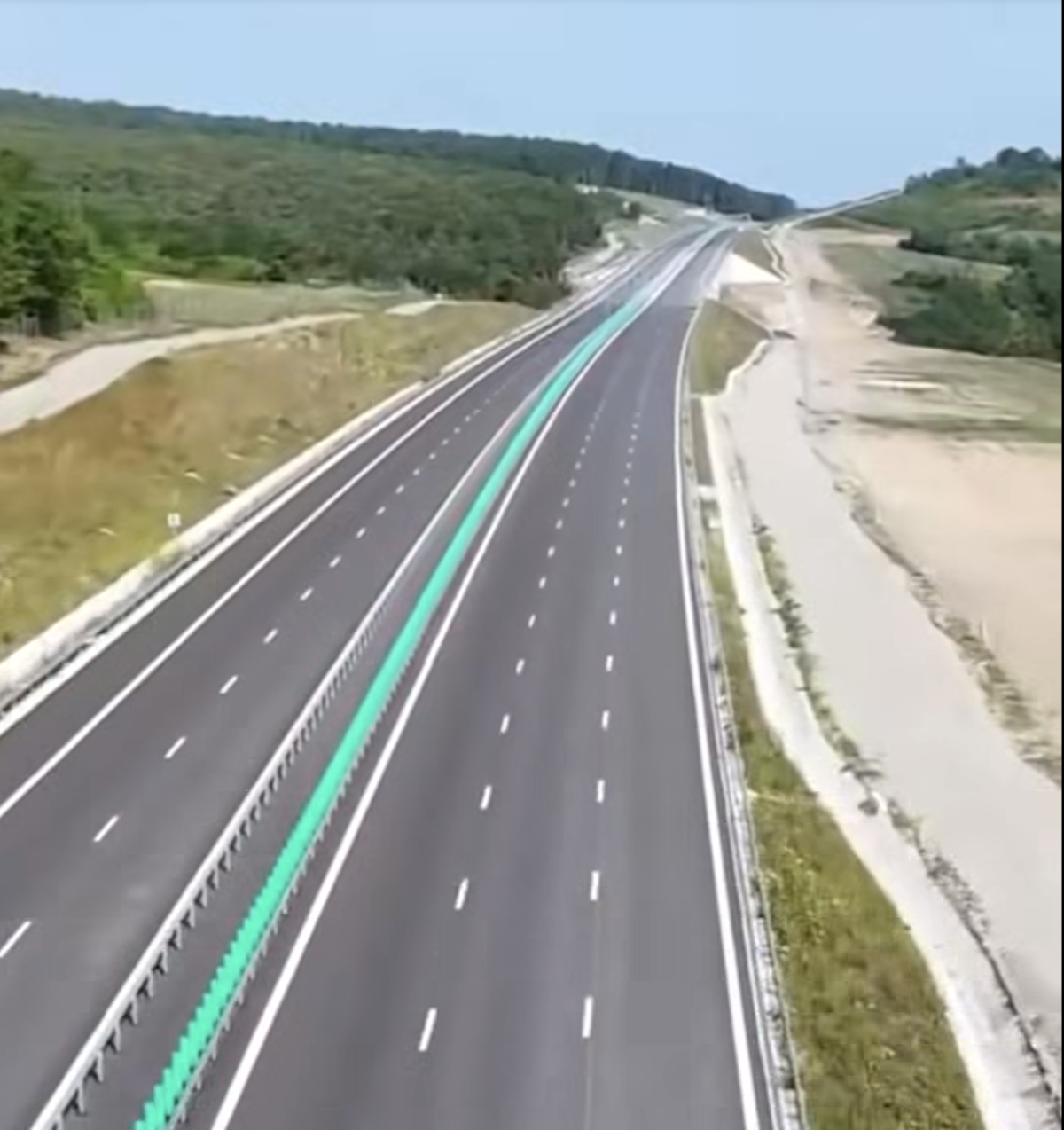 Autostrada Transilvania: Lotul dintre Zimbor și Poarta Sălajului, finalizat. De ce nu a fost deschisă circulația?