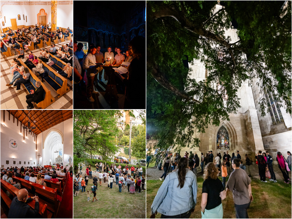Evenimentul a adus împreună persoane de toate vârstele, dornice să descopere patrimoniul spiritual și cultural al orașului. Foto: Asociația Daisler