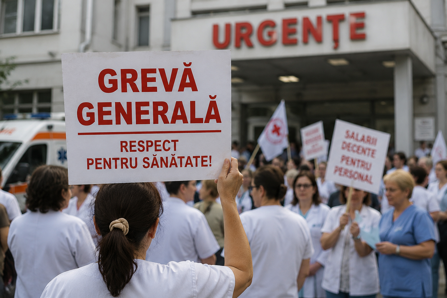Ministerul Sănătății reacționează după declanșarea grevei generale: Spitalele, monitorizate în toată țara