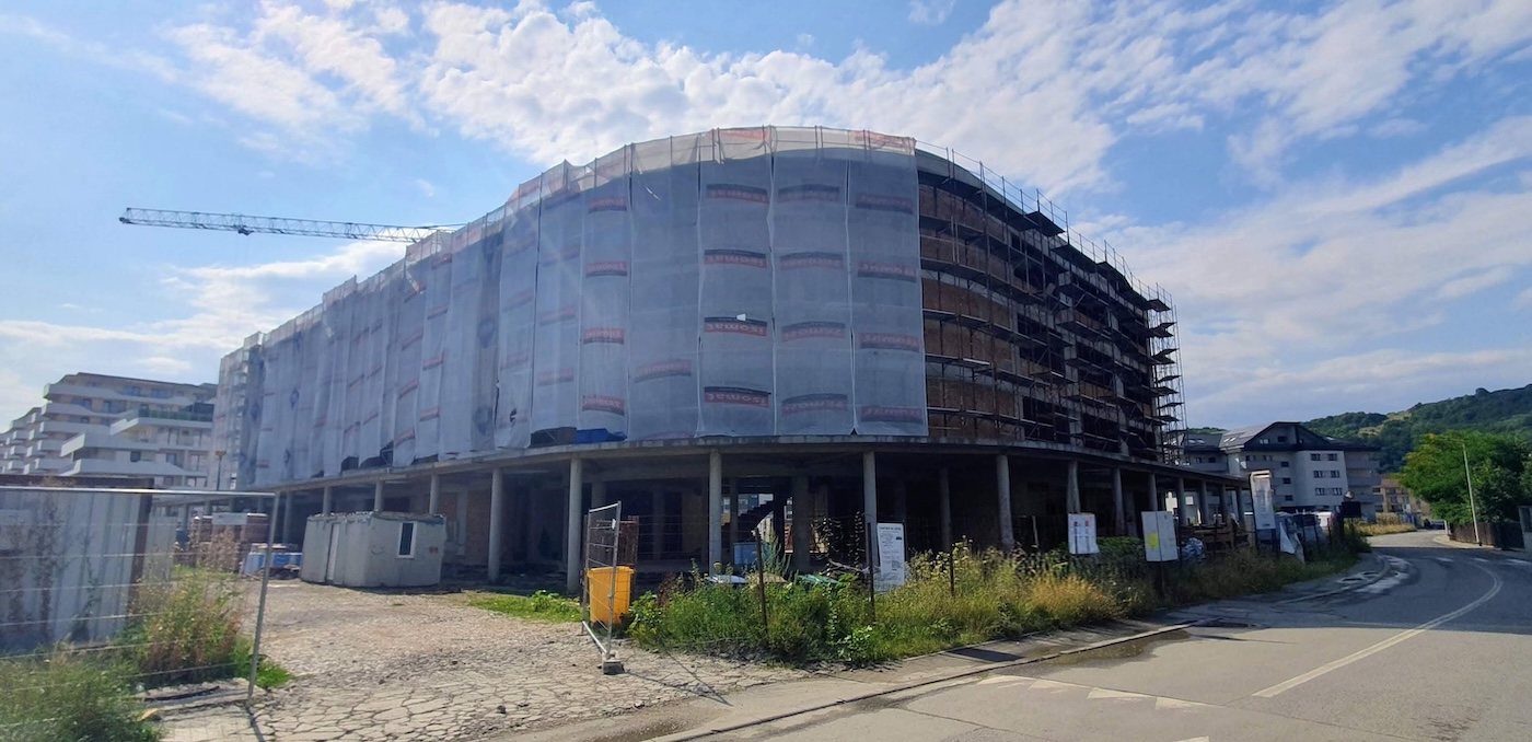 Viitoarea Școală Generală din Florești prinde contur. Lucrările avansează conform graficului.