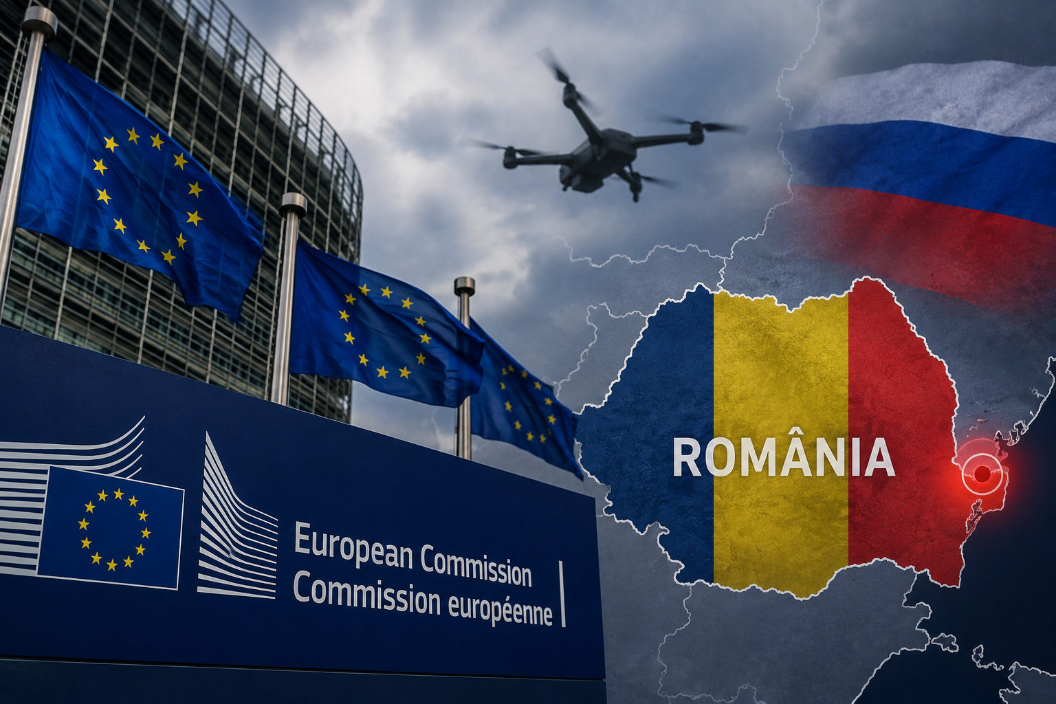 UE cere explicații Rusiei după incursiunile dronelor în România. Kaja Kallas propune noi sancțiuni!