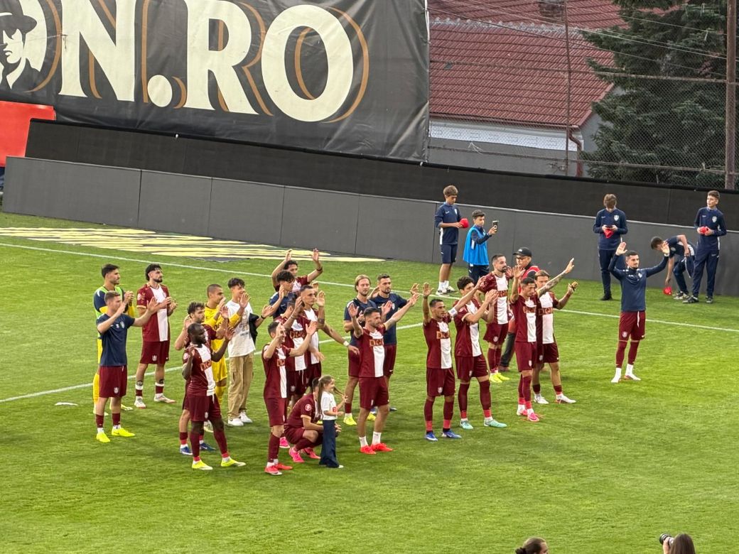 CFR Cluj ar putea renunţa la un jucător transferat în această vară / Foto: Sergiu CRĂCIUN, monitorulcj.ro