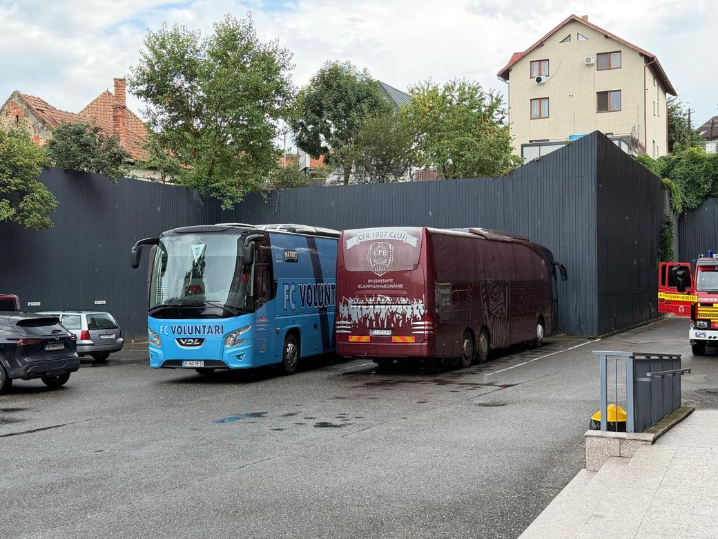 CFR Cluj a renunțat la cantonament înaintea meciului cu FC Voluntari / Foto: Sergiu CRĂCIUN, monitorulcj.ro