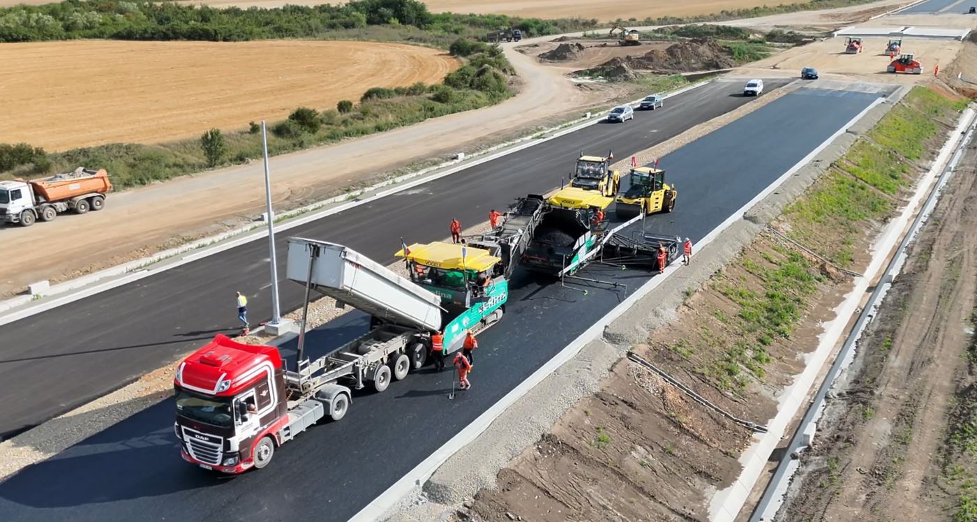 Autostrada Transilvania: Circulația rutieră pe secțiunea Chiribiș-Biharia, deschisă în decembrie 2026|Foto: Compania Naționată de Investiții Rutiere - Facebook