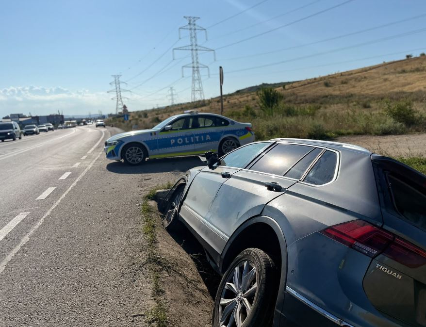 O minoră de 9 ani, una dintre victimele accidentului rutier produs în Cluj, a murit la spital|Foto: IPJ Cluj