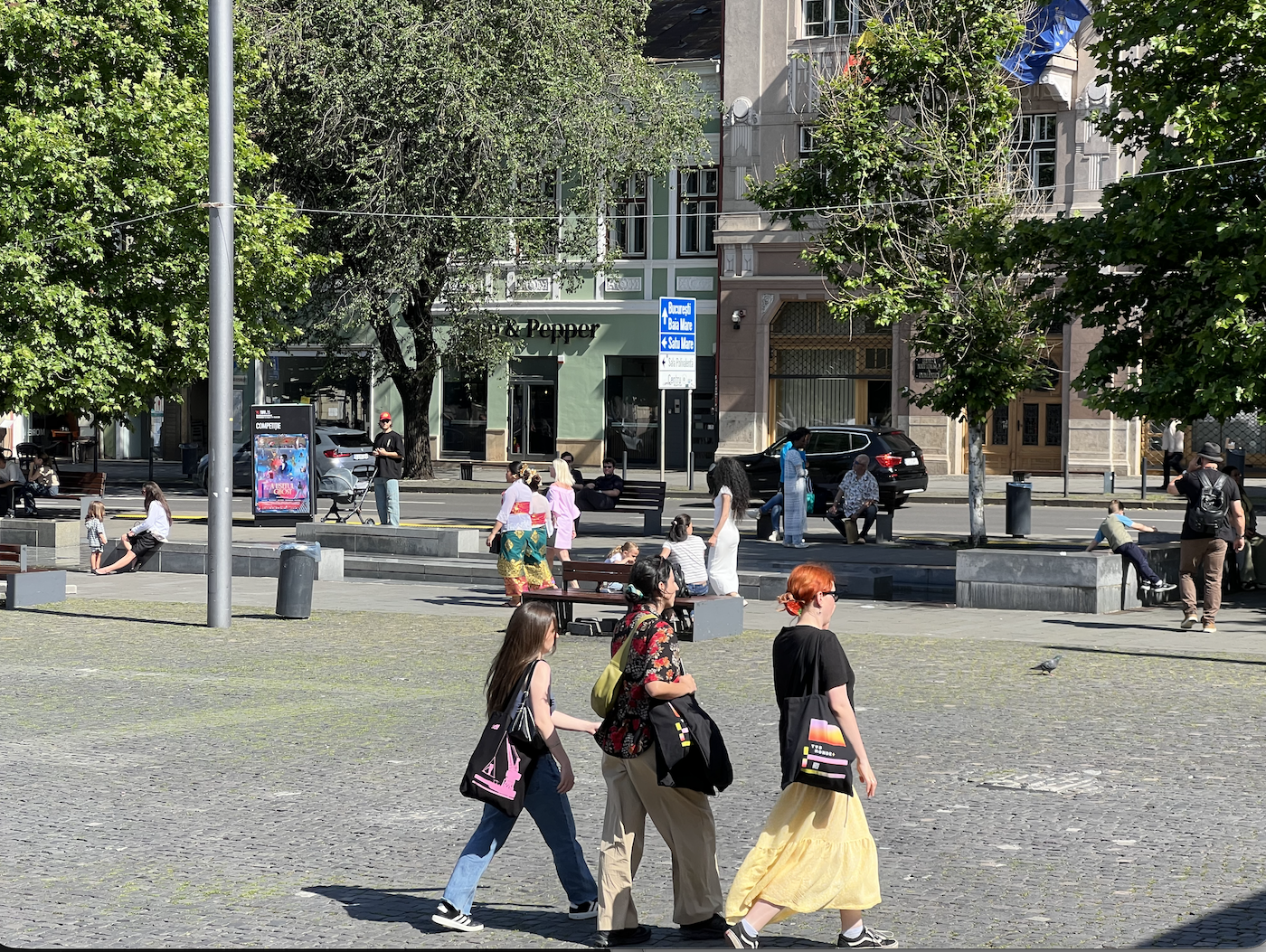Temperaturi de până la 35 de grade Celsius la Cluj în prima zi din august 2026. Prognoza meteo.