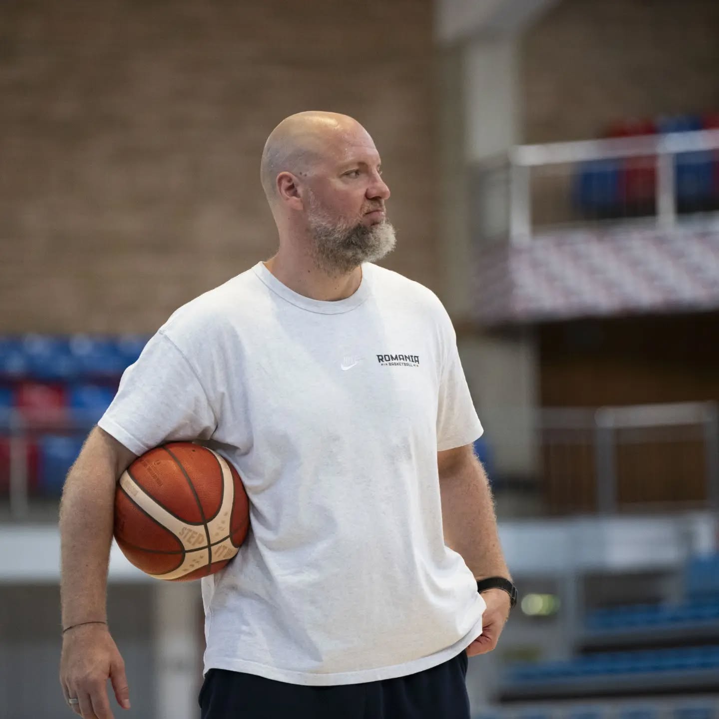 Mihai Silvășan nu mai este selecționerul României la baschet masculin | Foto: Facebook, Federația Română de Baschet