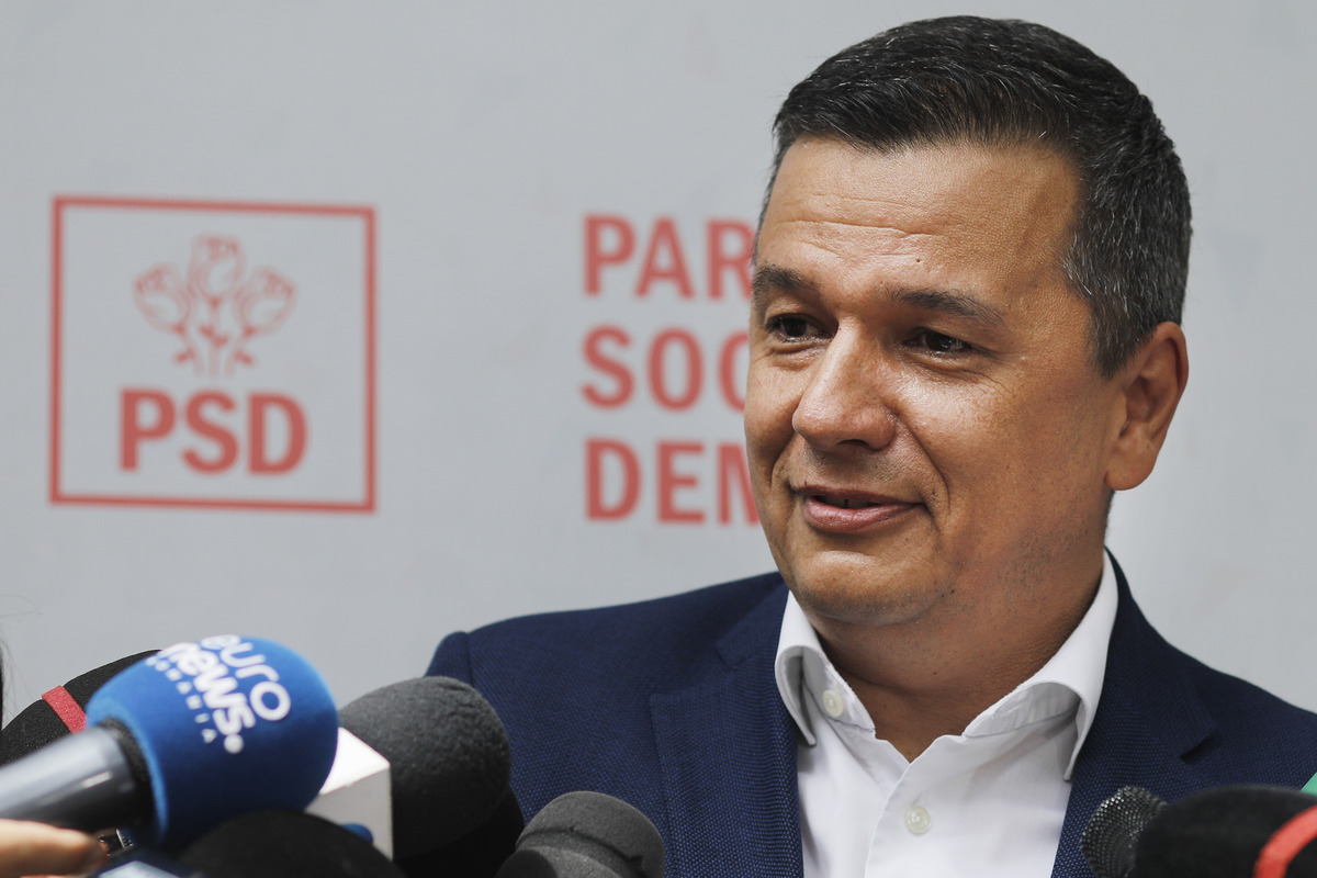 Președintele PSD, Sorin Grindeanu: Viitorul Guvern va trece cu o majoritate fragilă | Foto: Mălina Norocea / Inquam Photos