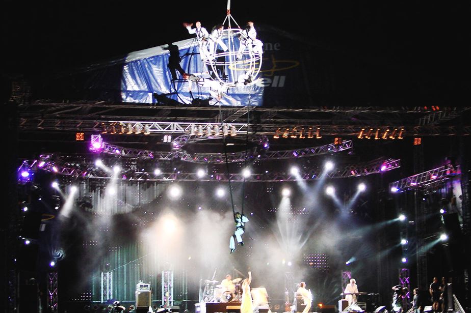 WonderPuck 2026: Acrobațiile aeriene revin în centrul Clujului|Foto: Teatrul de Păpuși Puck