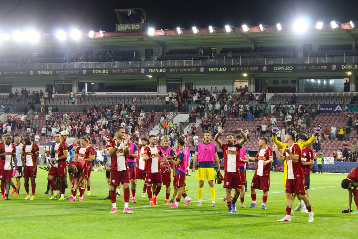 CFR Cluj va înfrunta un adversar din Premier League dacă trece de Tromso / Foto: Mădălina IVAN, monitorulcj.ro