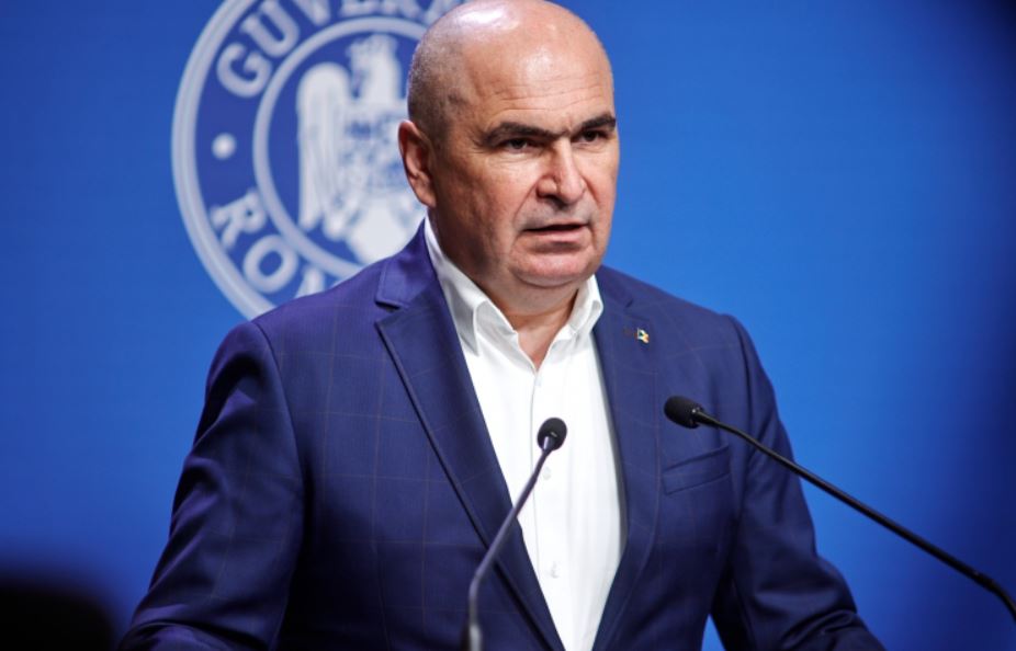 Bolojan anunță că Dacia și Ford au oprit temporar activitatea de producție. Guvernul cere marilor consumatori să reducă voluntar consumul de energie.|Foto: gov.ro
