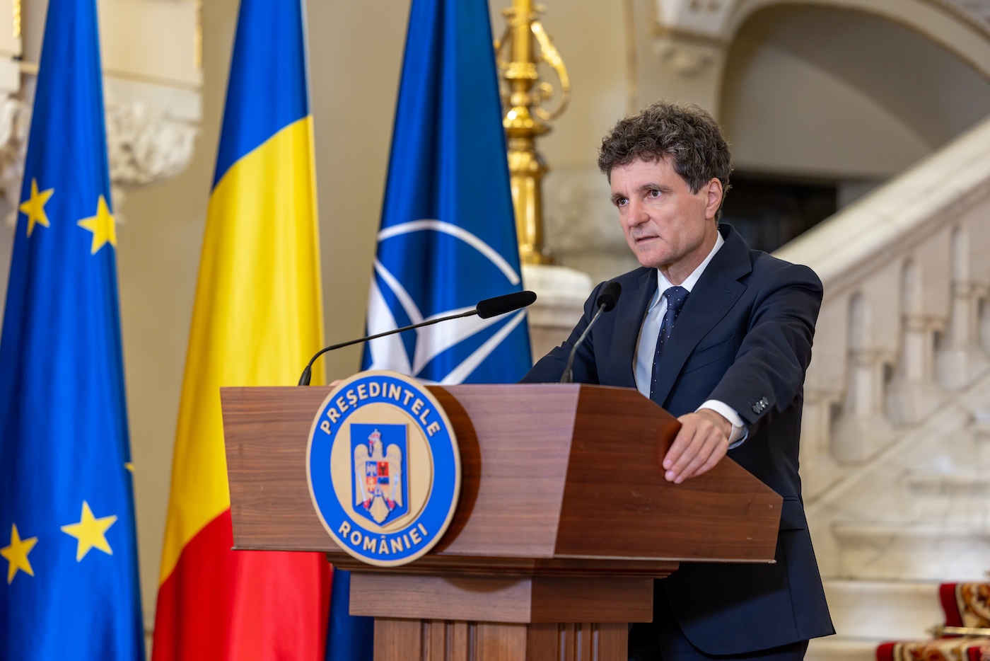 Nicușor Dan avertizează că va trimite la reexaminare legea decarbonizării: „România nu trebuie să piardă banii din PNRR”| Foto: presidency.ro