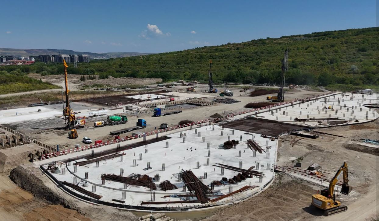 Progres în teren la Spitalul Pediatric Monobloc din Cluj. Alin Tișe: „Vom continua susținerea proiectului. Și Guvernul trebuie să înțeleagă necesitatea finanțării acestui spital”.