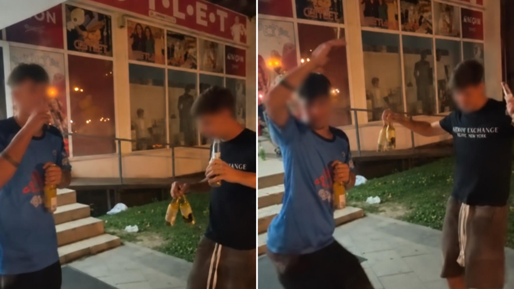 Doi jucători de la Unirea Dej au petrecut până în toiul nopții! Poliția a intervenit