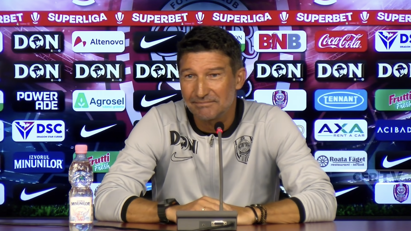 Canicula poate fi un avantaj pentru CFR Cluj în meciul tur cu Trosmo din Conference League? Antonio Folha: „Va fi o bătălie grea”.
