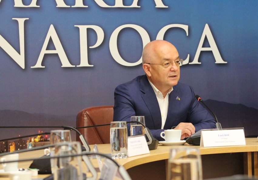Emil Boc, misiune pentru urbaniștii clujeni: „Codul urbanismului și schimbările climatice: Să fiți primii din această țară care dați ora exactă cu privire la orașul viitorului”.