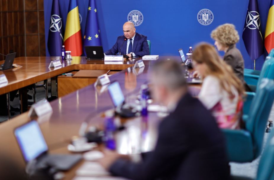 Mecanism de limitare a consumului de energie pentru companiile mari. Bolojan: „Consumatorii casnici nu vor fi afectați”|Foto: gov.ro