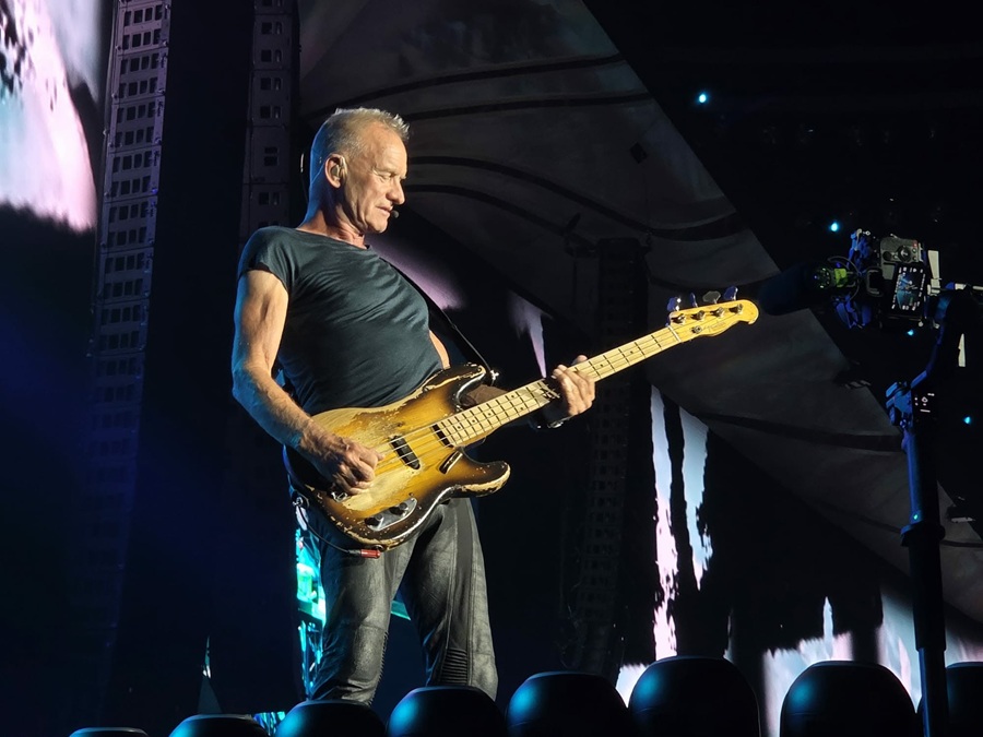 Sting, artistul britanic, a deschis prima zi la Untold One pe Cluj Arena | Foto: Eliza LUCACIU / monitorulcj.ro