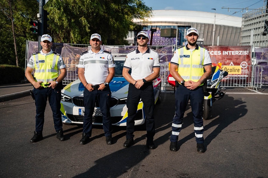 Untold One 2026, prima noapte sub lupa autorităților: amenzi, dosare penale și sute de intervenții|Foto: Inspectoratul de Poliție Județean Cluj - Facebook
