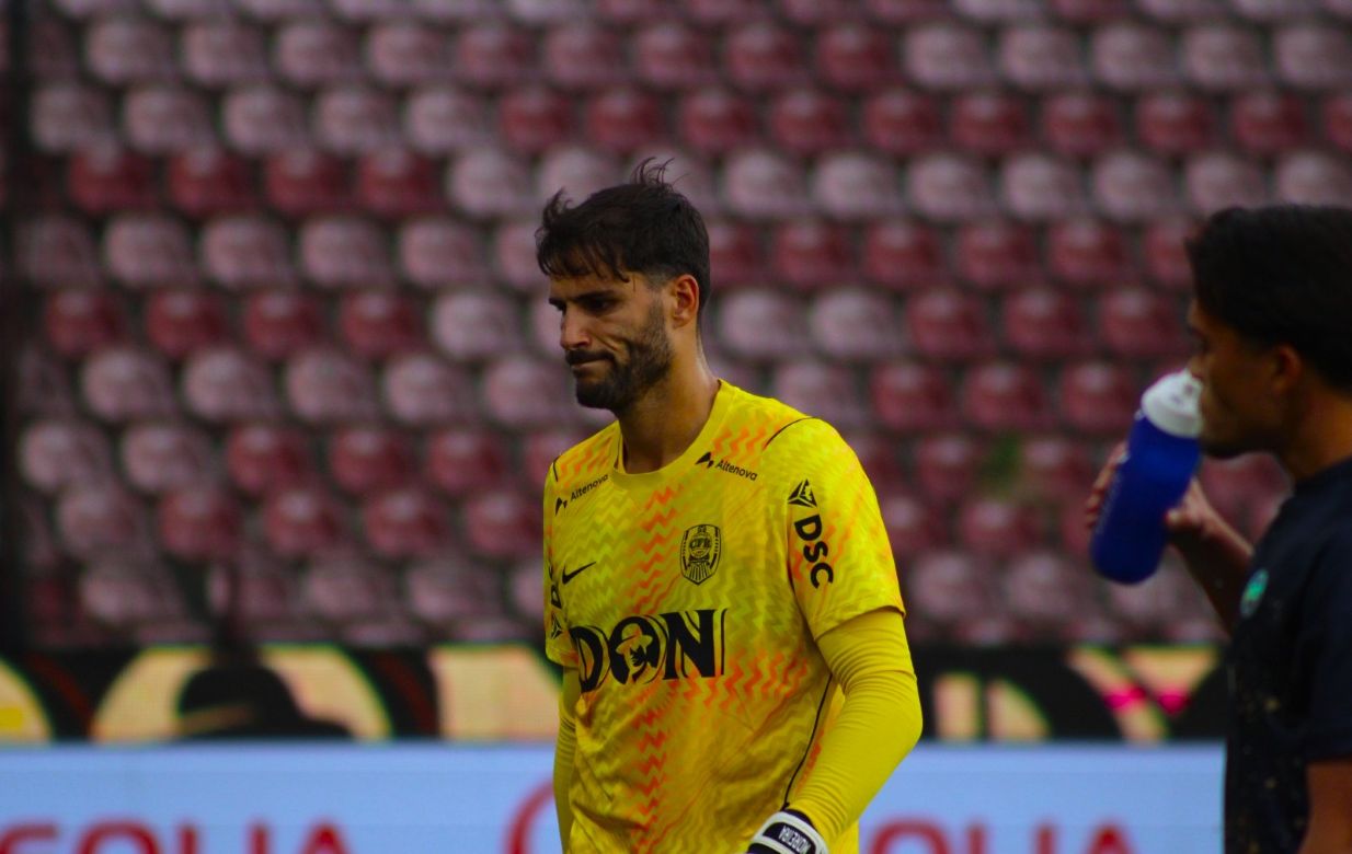 Andre Moreira a debutat pentru CFR Cluj în meciul cu Tromso / Foto: Mădălina IVAN, monitorulcj.ro