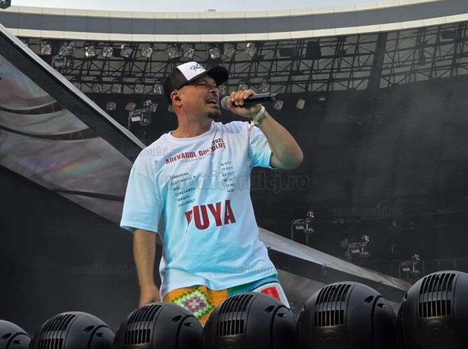 Refrene celebre și energie maximă la Untold: Puya și Alex Velea au făcut Clujul să cânte, iar Swae Lee a dus petrecerea la un alt nivel.