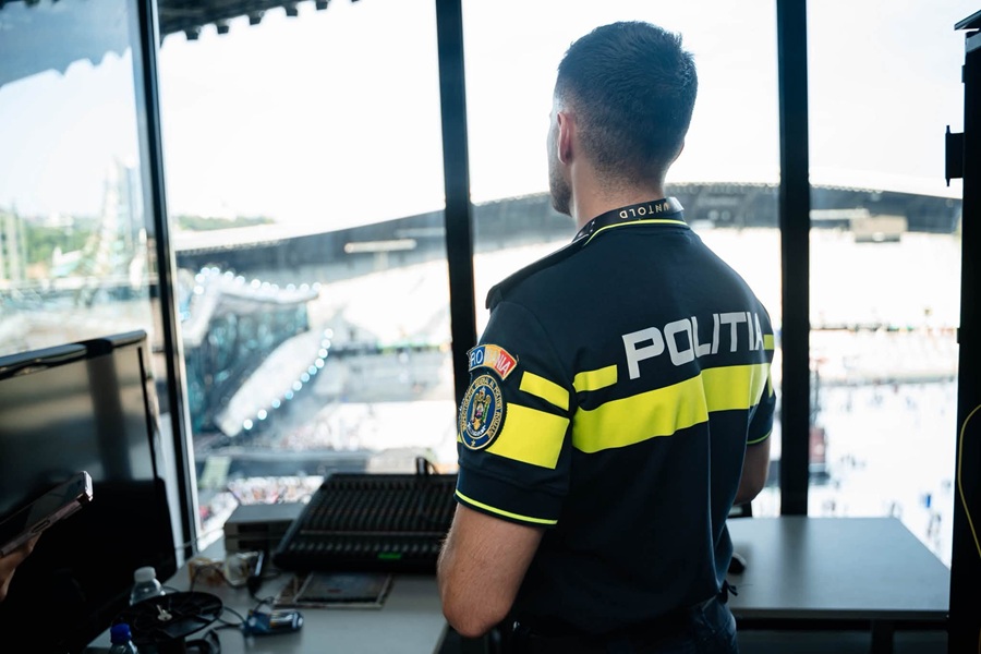 Untold 2026 continuă sub atenta supraveghere a forțelor de ordine| Foto: Inspectoratul de Poliție Județean Cluj - Facebook