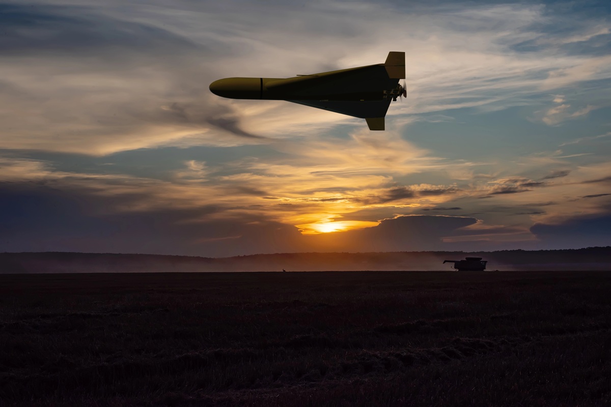 O dronă a intrat din România în Bulgaria şi a explodat la 100 de metri de graniţă| Foto: DepositPhotos.com