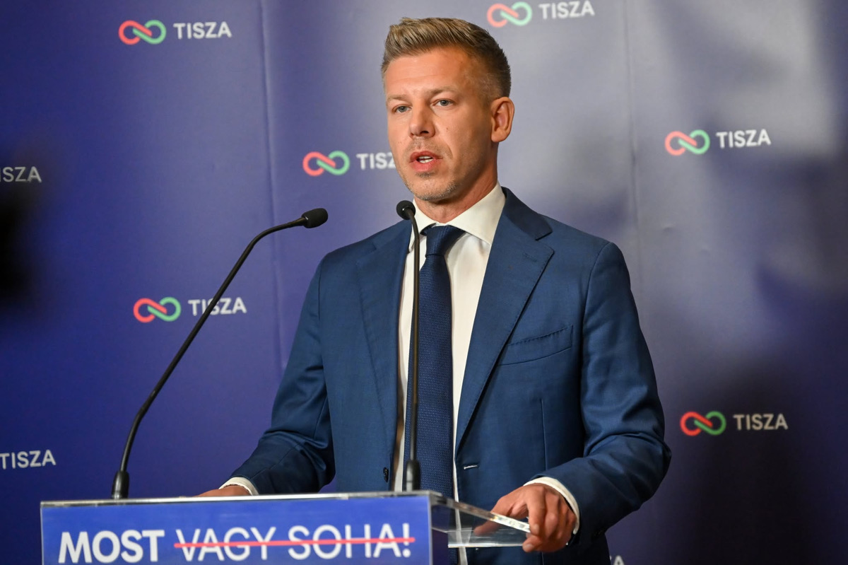 Partidul lui Peter Magyar îl propune pe fostul șef al Curții Supreme, András Baka, pentru funcția de președinte al Ungariei| Foto Tibor Illyes - EPA Agerpres