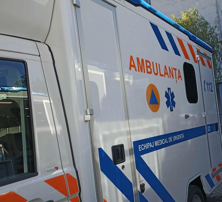 Trei tineri, reținuți 24 de ore în urma agresiunii asupra echipajului de ambulanță din Cluj|Foto: monitorulcj.ro