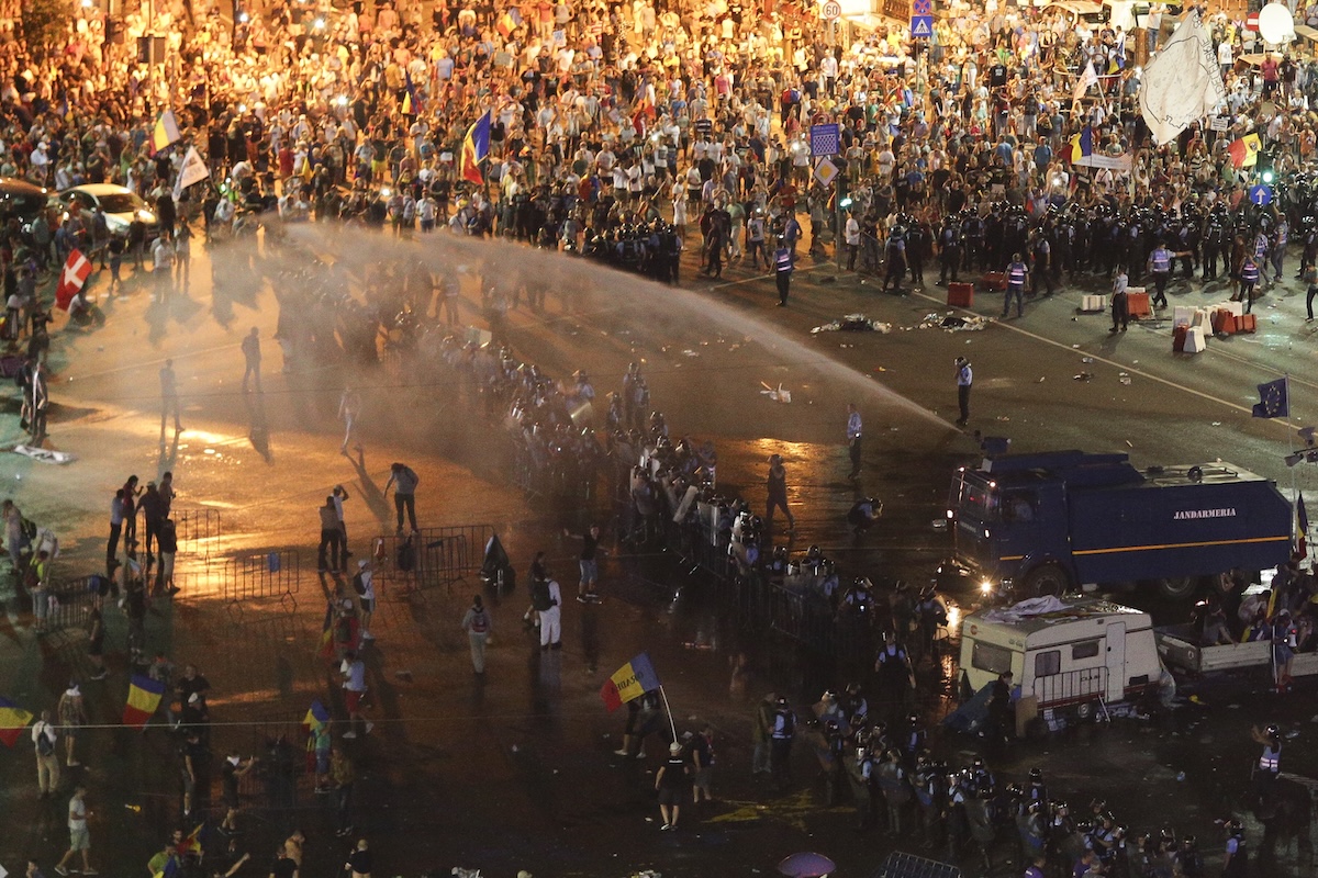 8 ani de la 10 August 2018: intervenția abuzivă, urmată de achitări pe linie și pedepse cu suspendare|Foto: Inquam Photos / Octav Ganea