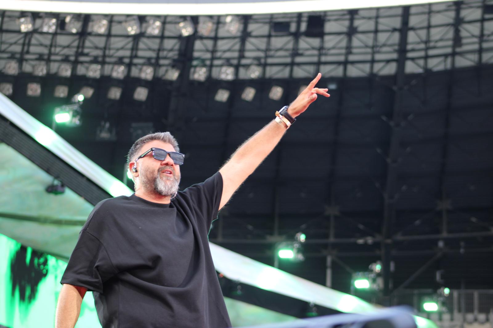 Grasu XXL, concert necenzurat la UNTOLD ONE 2026, 9 august, scena principală, Cluj Arena | Foto: Sergiu Tămaș, monitorulcj.ro