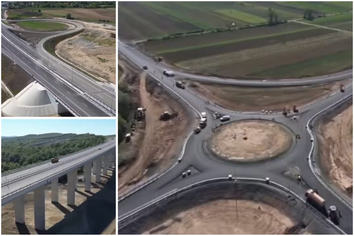 Se deschide un nou tronson din Autostrada Transilvania. Peste 12 kilometri vor fi dați în circulație!