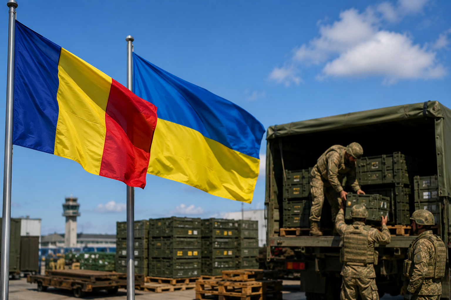 Rusia acuză România că oferă sprijin militar direct Ucrainei