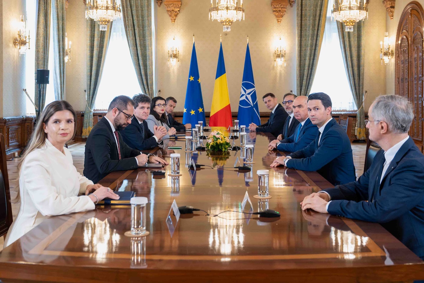 PNL, apel către partidele politice pentru identificarea unui consens pe legea salarizării: „România are nevoie de soluții care aduc bani în economie, nu de decizii care îi blochează”| Foto: presidency.ro