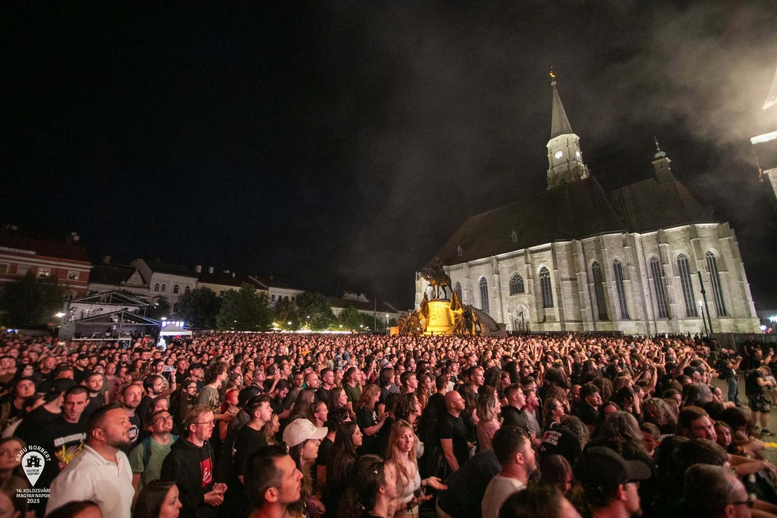 Piața Unirii și centrul Clujului devin scena Zilelor Culturale Maghiare / Foto: Zilele Culturale Maghiare