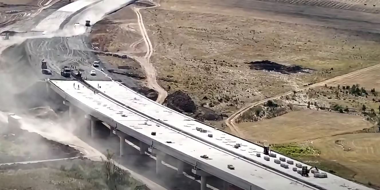 Autostrada Transilvania: Avansează lucrările la viaductele de la Nădășelu – Mihăiești. Circulație continuă pe 155 km după finalizarea pasajelor.|Foto: Cristian Pistol - Facebook