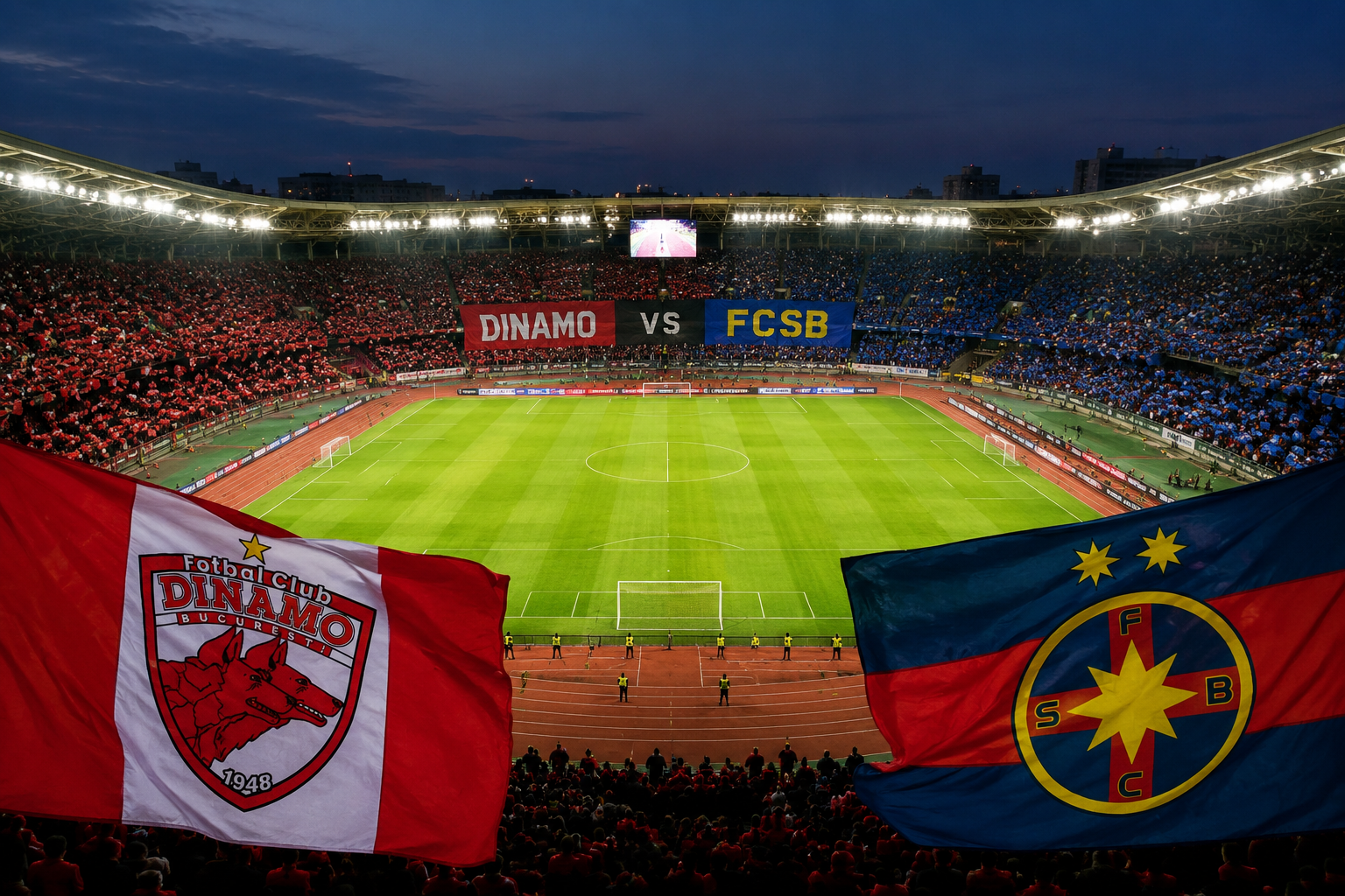Dinamo - FCSB s-ar putea juca la Cluj. Condiția pusă de LPF pentru mutarea „Eternului Derby”