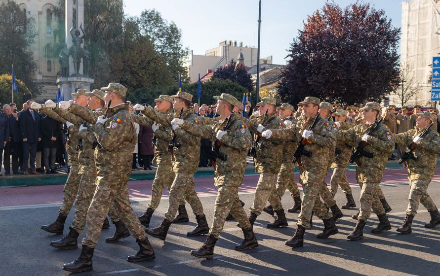 Restricții de circulație în centrul Clujului: Ceremonie militară dedicată aniversării Comandamentului Armatei a IV-a|Foto: Primaria Cluj-Napoca - Facebook