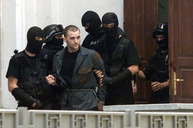Konstantinos Passaris, cunoscut sub porecla „Fiara din Balcani”, solicită din nou să fie eliberat condiționat din închisoare. | Foto: cancan.ro