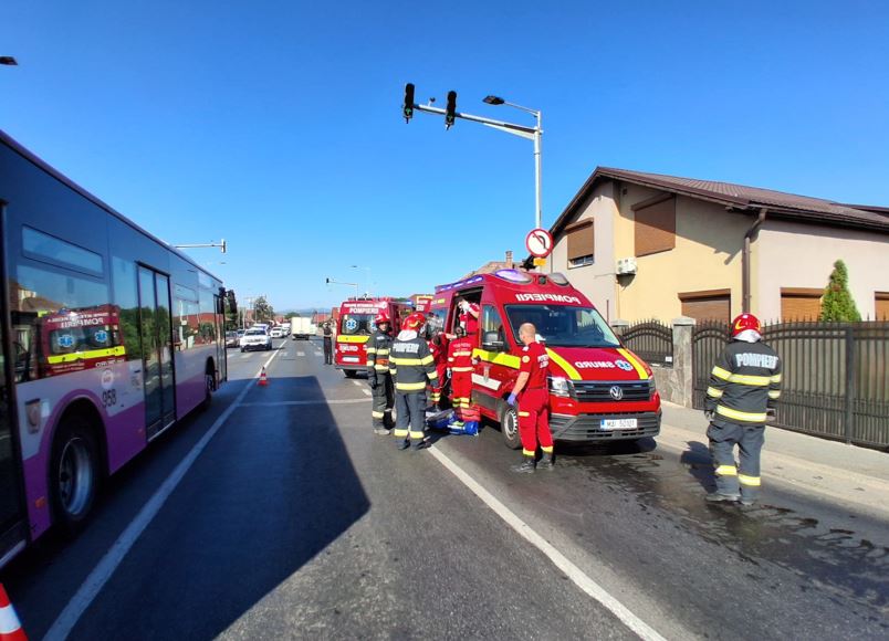 Șofer mort, găsit în cabina unui camion, la ieșire din Florești: TIR-ul s-a oprit transversal, peste benzile de circulație