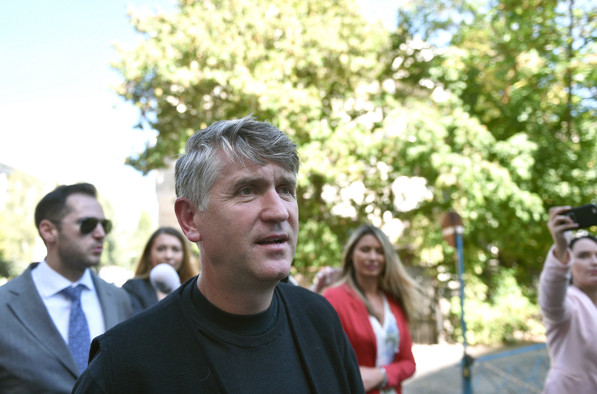 Cristian Pomohaci va rămâne în arest preventiv pentru încă 30 de zile, în urma unei decizii luate de Tribunalul Mureș. | Foto: GRIGORE POPESCU / AGERPRES FOTO