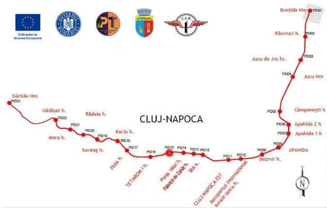 Pas important pentru Trenul Metropolitan Cluj. Consiliul Județean va investi 10 milioane de euro în proiect!