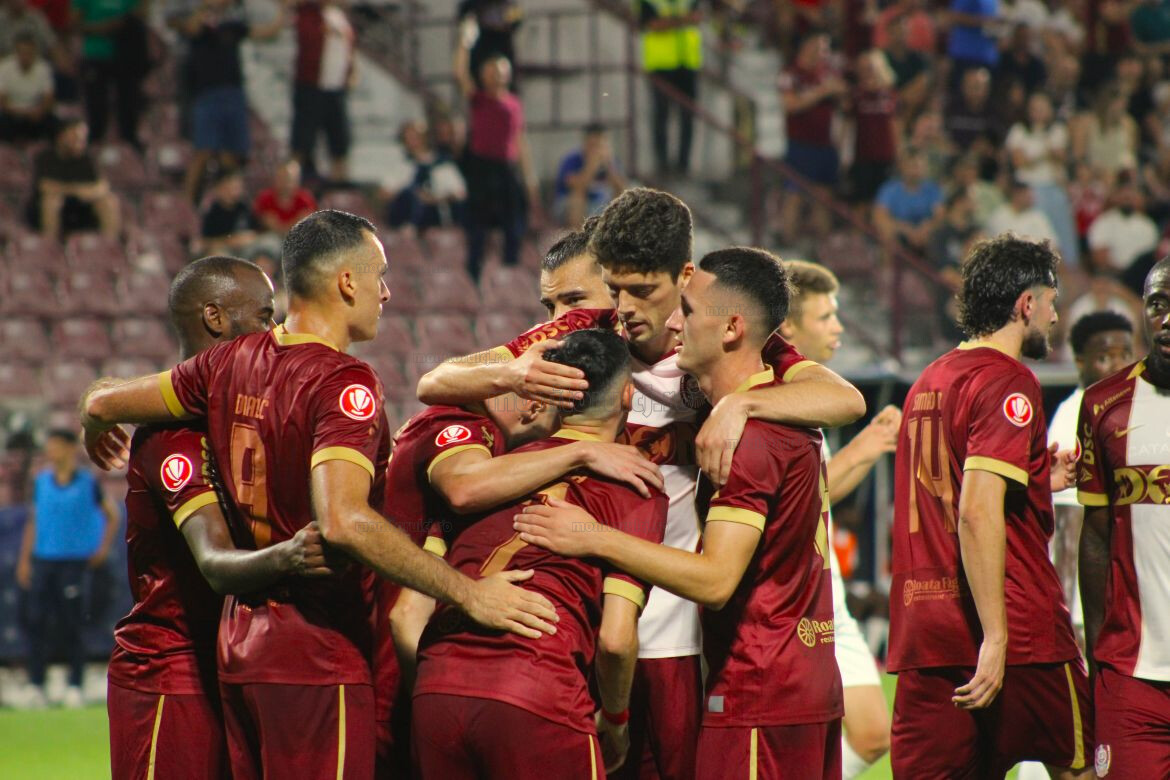 Cutremur în Gruia! CFR Cluj a cerut intrarea în insolvență după dezastrul din Europa/ Foto: Mădălina Ivan- monitorulcj.ro