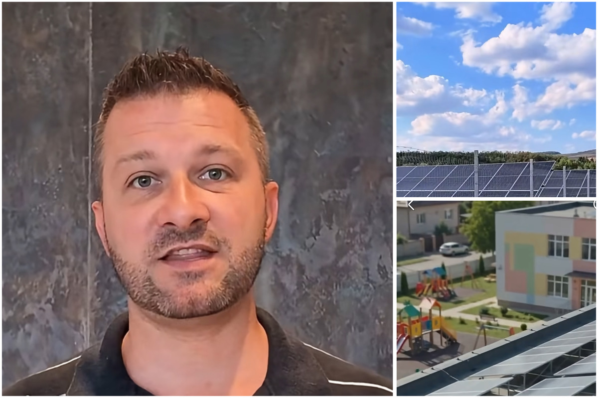 Bogdan Pivariu: „În plină criză energetică, Floreștiul își produce singur energia verde de care are nevoie pe timpul zilei!”
