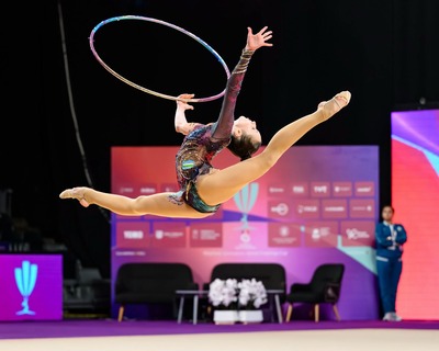 România s-a calificat cu ansamblul la Campionatele Mondiale de gimnastică ritmică din 2027!