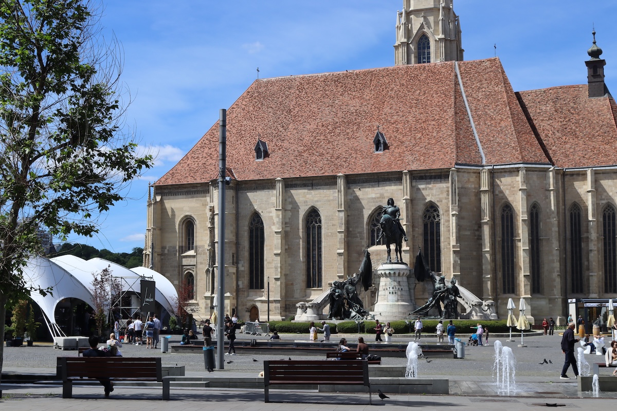 Cod galben de vânt puternic la Cluj | Foto: monitorulcj.ro